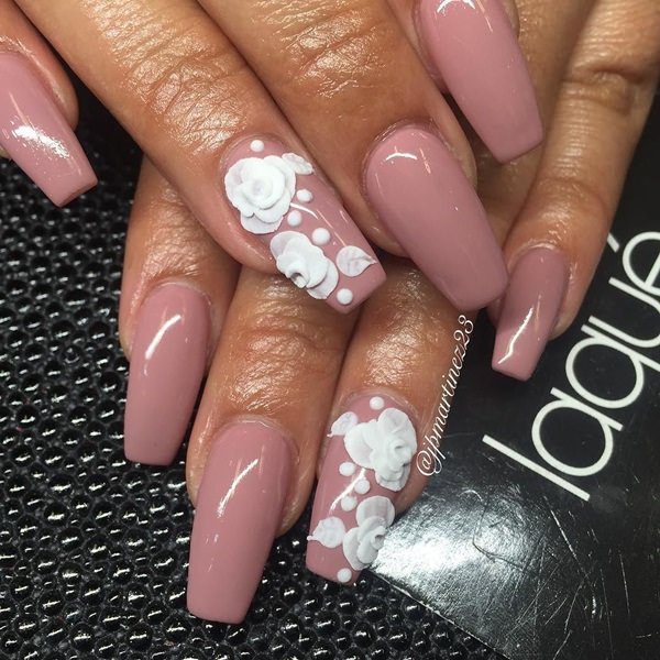 30+ Pretty Pink Acrylic Nails Designs You Must Definitely Try out Next Time