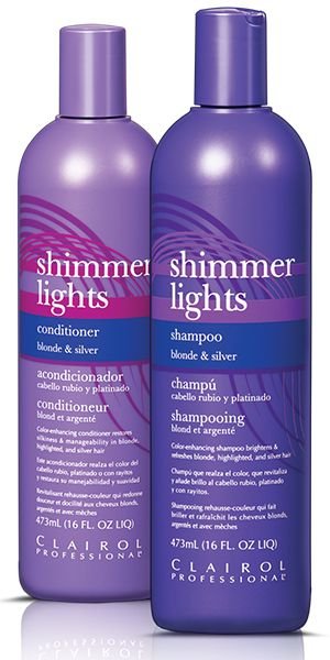 icy blonde hair recommended conditioner