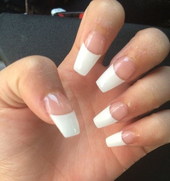 12 Amazing French Tip Acrylic Nail Designs Every Woman Must Try Today