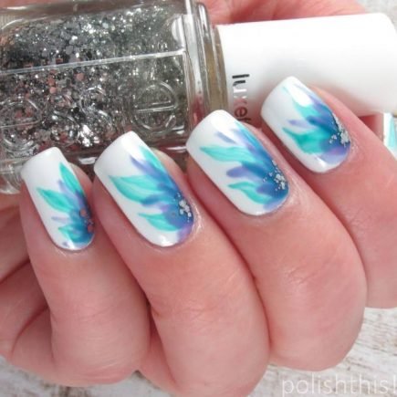 30+ Beautiful Blue Acrylic Nails You Must Try Out This Weekend