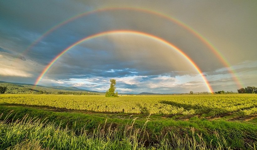 What does a Double Rainbow Mean? Spiritual Meaning & Symbolism