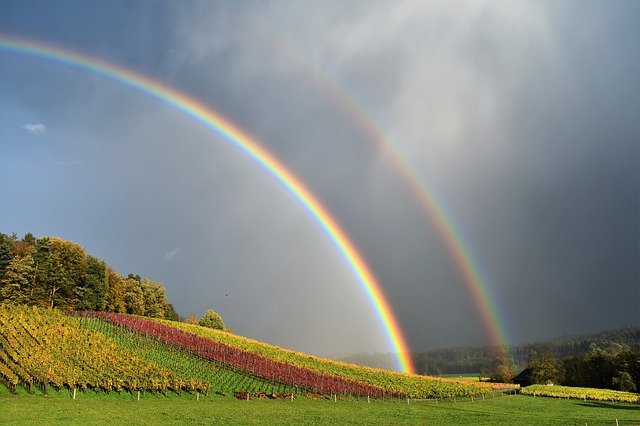 double rainbow religious and mythological significance