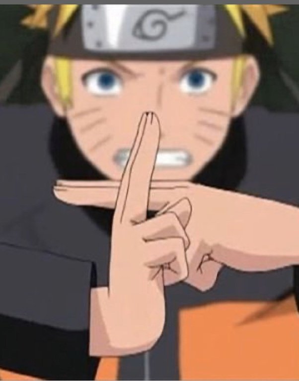 Shadow clone Jutsu Hand signs