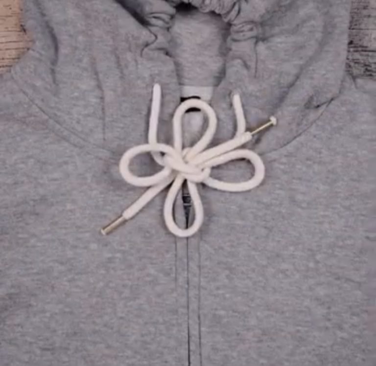 How to Tie Hoodie Strings? 10 Stylish Hoodie String Knots You Can Try Today