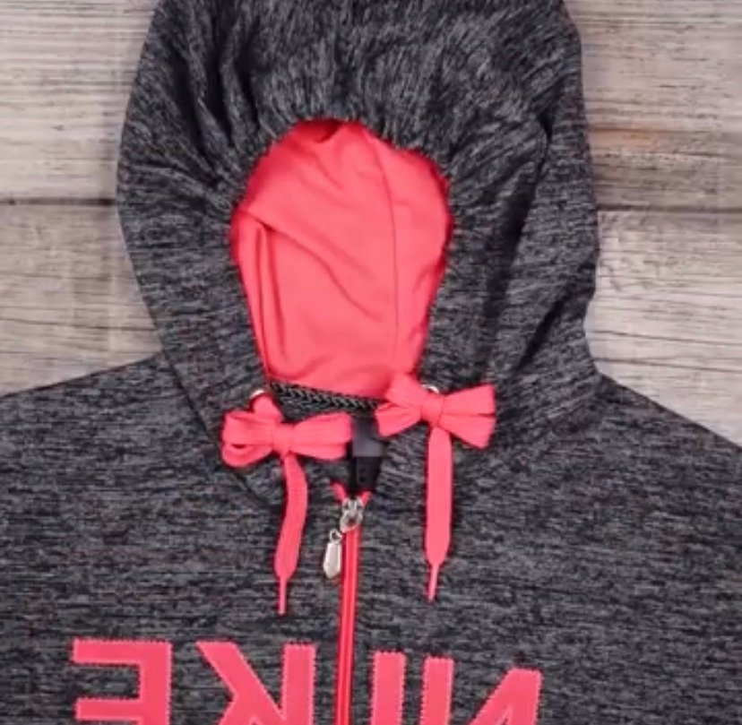 2 Hoodie string tying ideas to change your whole look, hoodie, 2 Hoodie  string tying ideas to change your …
