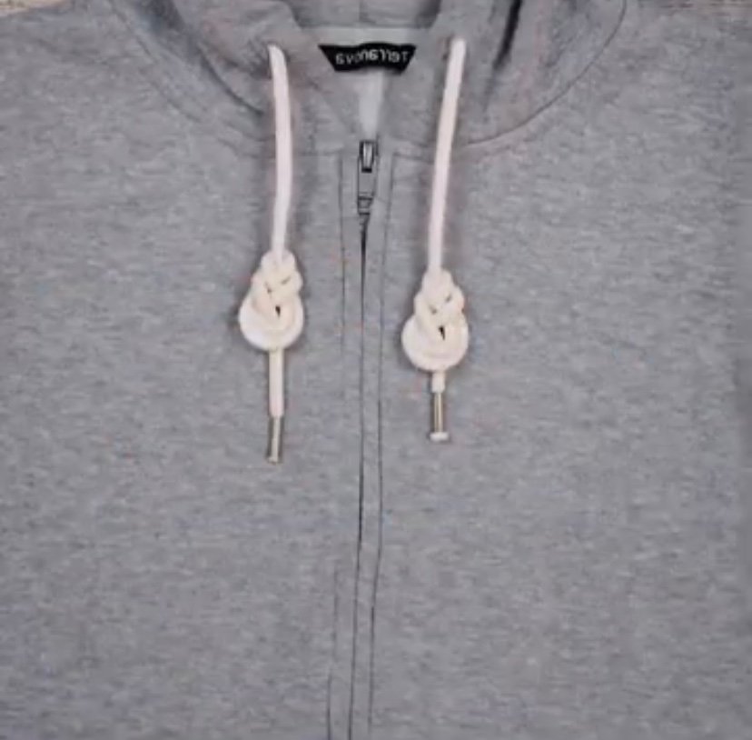 Ways To Tie Hoodie Strings (Part 1) | atelier-yuwa.ciao.jp