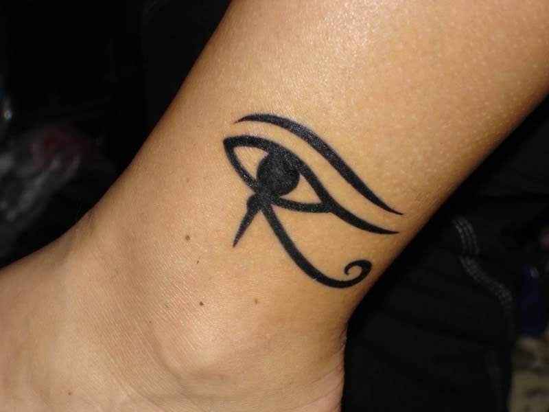 4. Eye of Horus Tattoo - wide 2