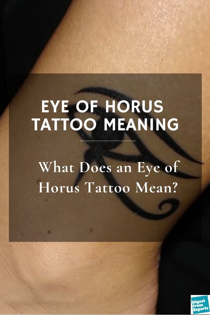 Eye of Horus Tattoo Meaning: What Does an Eye of Horus Tattoo Mean?