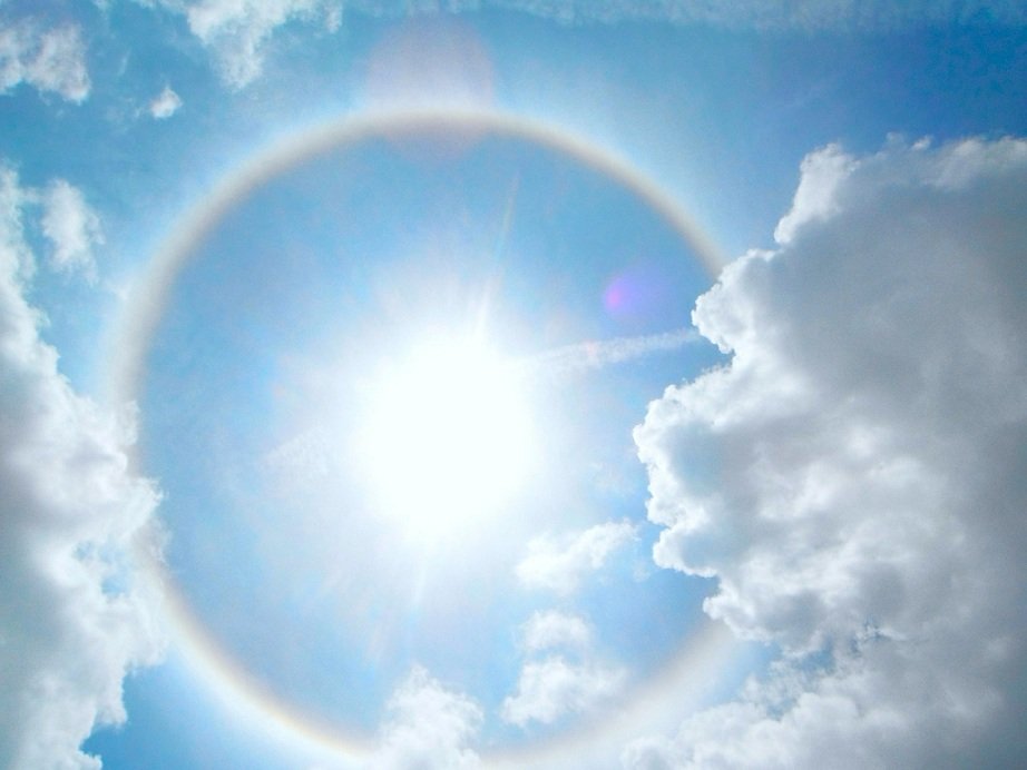 Halo Around the Sun Biblical Meaning: What is Sun Halo Meaning In the Bible?