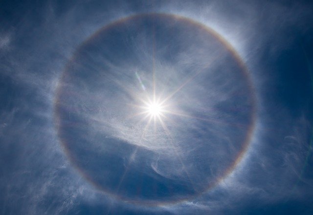 Halo Around the Sun Biblical Meaning