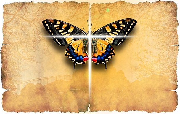 Butterfly meaning in the Bible