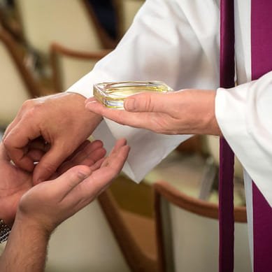 Anointing of Hands: Its Significance, Practice and Biblical Importance