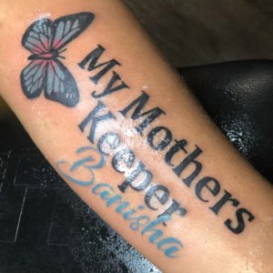 My Mother's Keeper Tattoo Meaning, Placement, Designs & Ideas