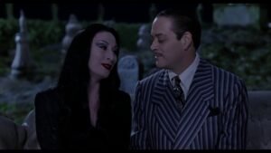 What Do Gomez And Morticia Call Each Other?
