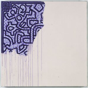 Keith Haring, 'Unfinished Painting': Meaning, Analysis & Facts