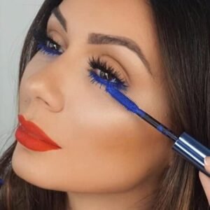 Can You Use Blue Mascara for Brown Eyes? Explore 5 Best Looks